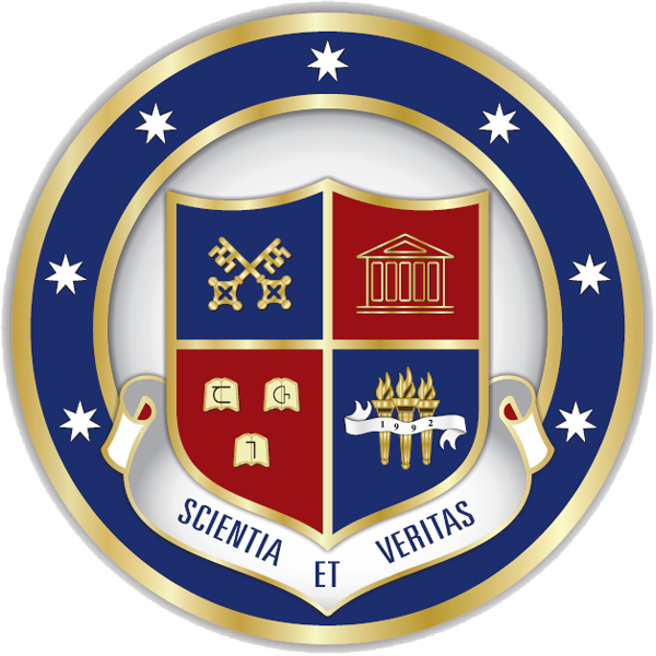 Grigol Robakidze University logo