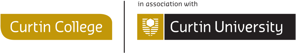 Curtin College logo