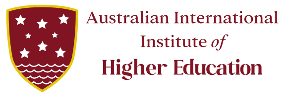 Australian International Institute of Higher Education logo