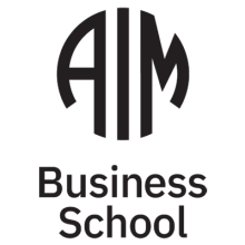 AIM Business School logo