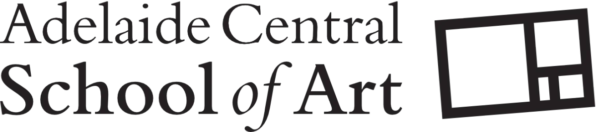 Adelaide Central School of Art logo
