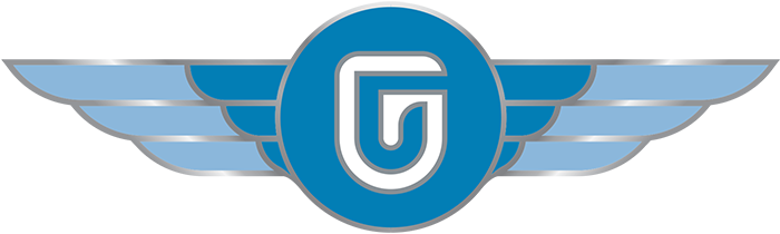 Georgian Aviation University logo
