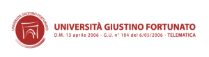Università Telematica “GIUSTINO FORTUNATO” logo