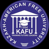 Kazakh-American Free University logo