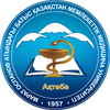 Marat Ospanov West Kazakhstan Medical University logo