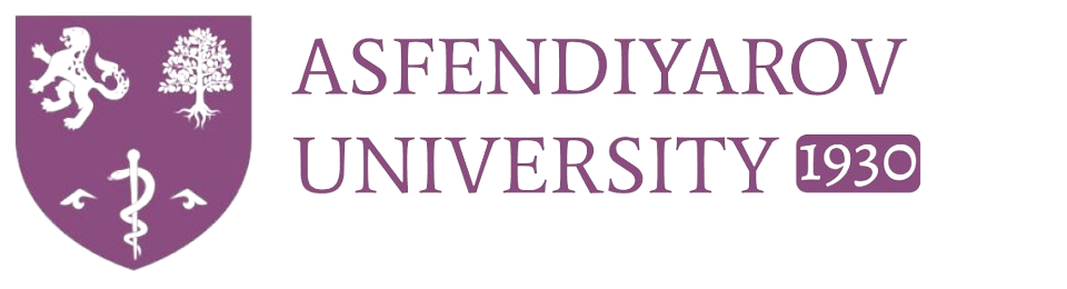 Kazakh National Medical University named after S.D.Asfendiyarov logo