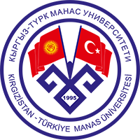 Kyrgyz-Turkish Manas University logo