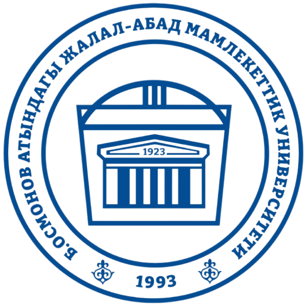 Jalal-Abad State University logo