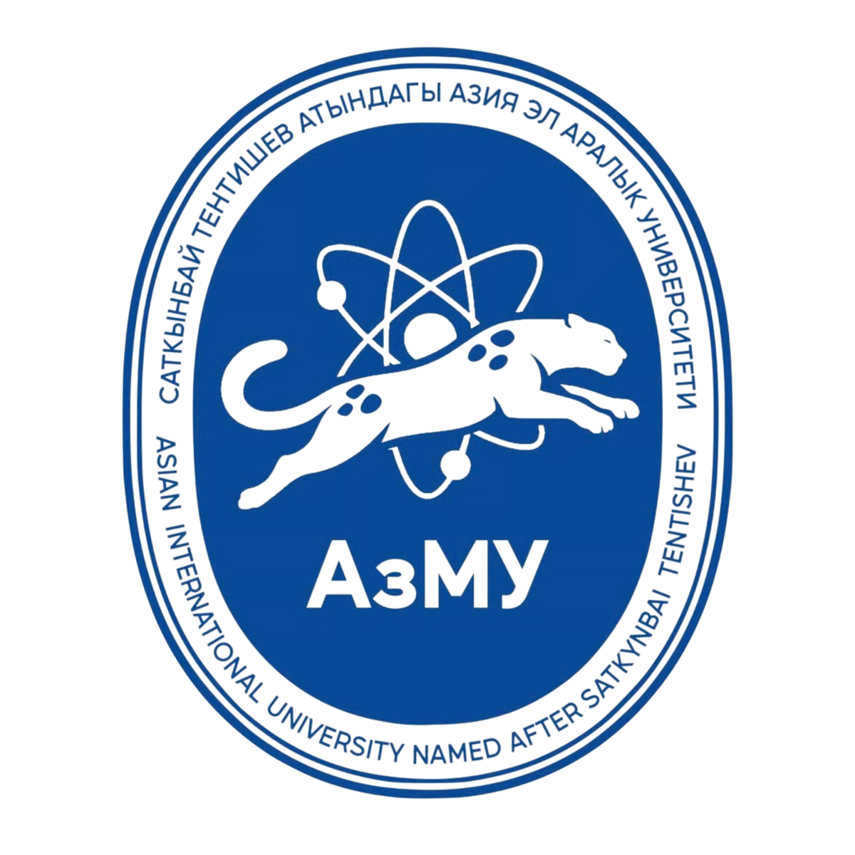 Asian Medical Institute named after S. Tentishev logo