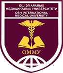 Osh International Medical University logo