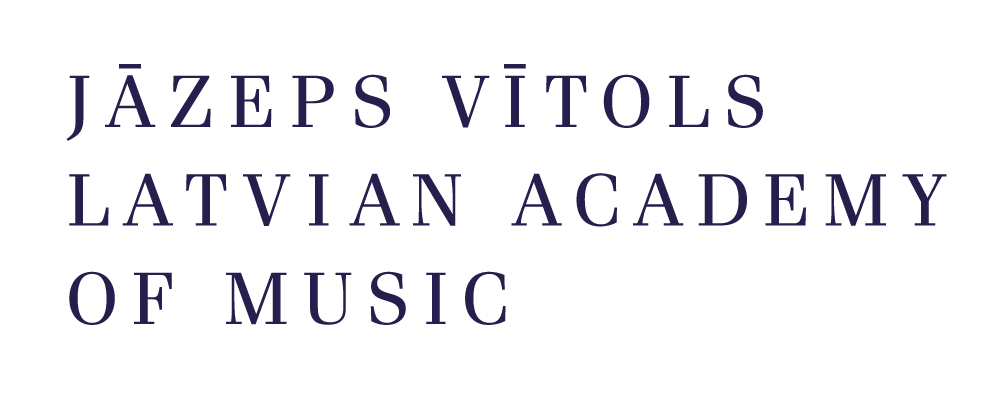 Jāzeps Vītols Latvian Academy of Music logo