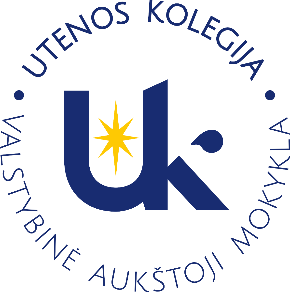 Utena University of Applied Sciences logo
