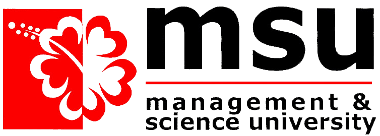 Management and Science University (MSU) logo