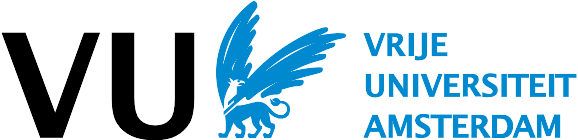Vrije Universiteit Amsterdam logo