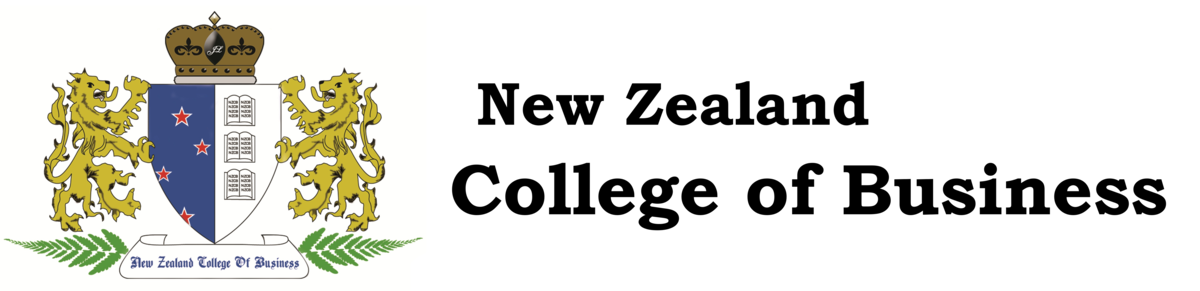 New Zealand College of Business logo
