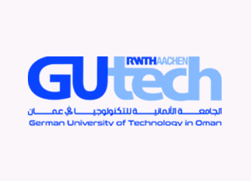 German University of Technology in Oman logo