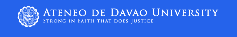 Ateneo de Davao University logo