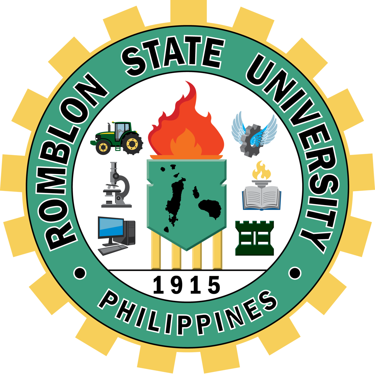 Romblon State University-San Jose Campus logo
