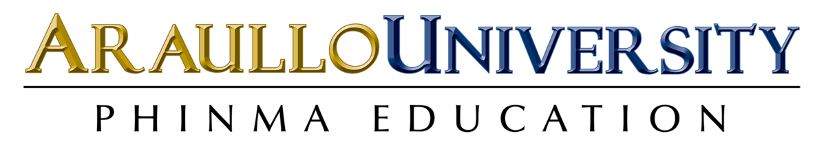 Pamantasan ng Araullo (Araullo University) logo