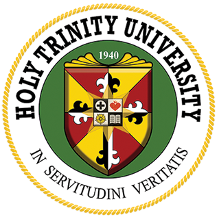 Holy Trinity University logo
