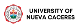 University of Nueva Caceres logo