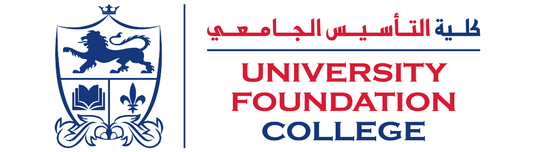 University Foundation College logo
