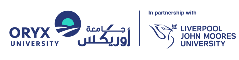 Oryx University with Liverpool John Moores University, UK logo