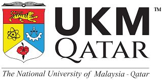The National university of Malaysia (UKM) in Qatar logo