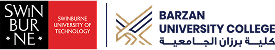 Barzan University College with Swinburne University of Technology, Australia logo