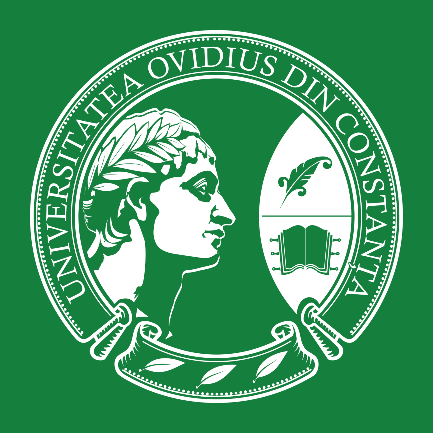 Ovidius University of Constanta logo