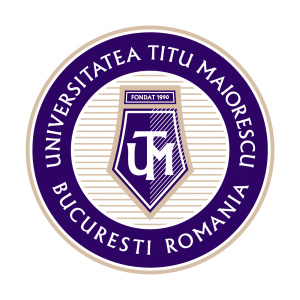 Titu Maiorescu University logo