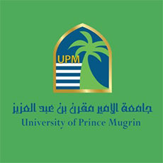 University of Prince Mugrin logo