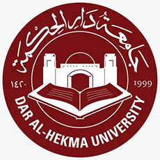 Dar Al-Hekma University logo