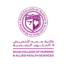 Saad College of Nursing and Allied Health Sciences logo