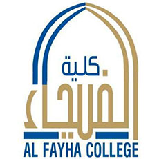 Al-Fayha College logo