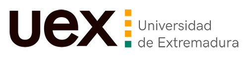 Universidad de Extremadura logo