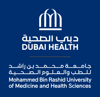 Mohammed Bin Rashid University of Medicine and Health Sciences logo