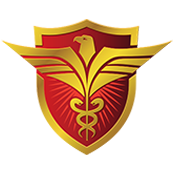 Gulf Medical University logo