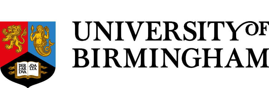 The University of Birmingham logo