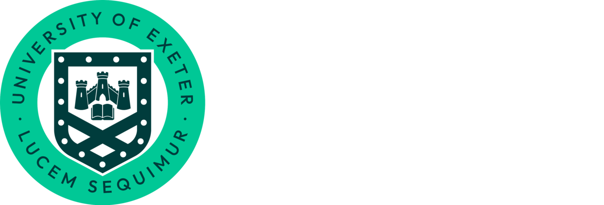 The University of Exeter logo
