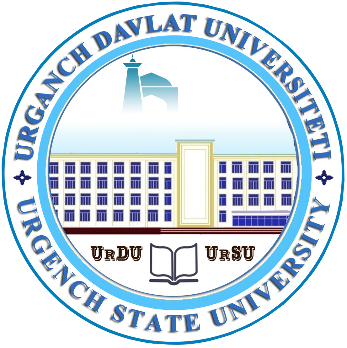 Urganch State University logo