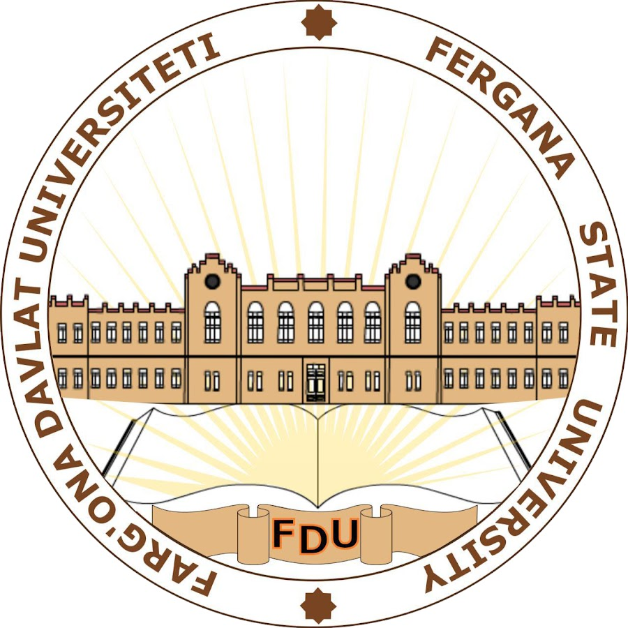 Fergana State University logo