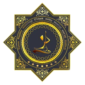 Uzbek National Music Art Institute named after Yunus Rajabi logo