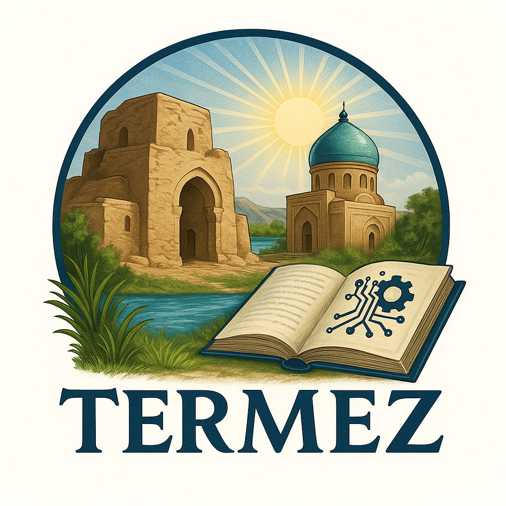 Termiz State University of Engineering and Agrotechnology logo