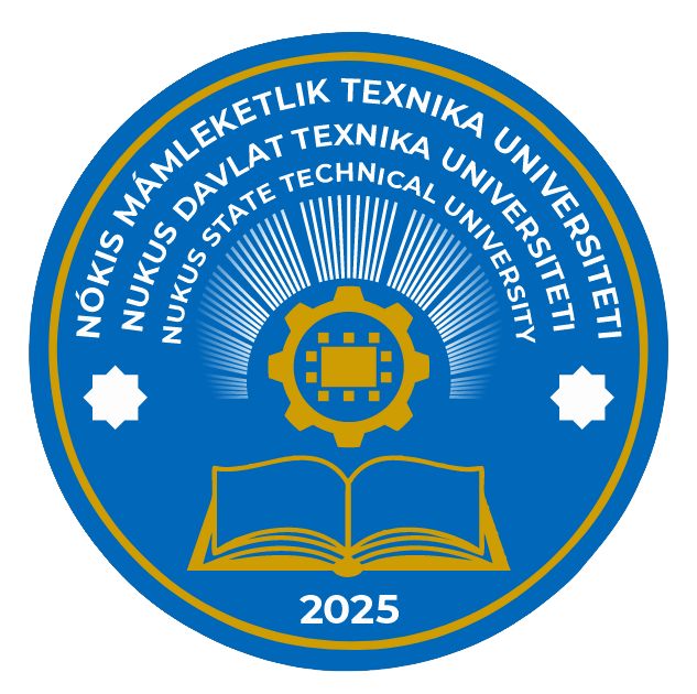 Nukus State Technical University logo