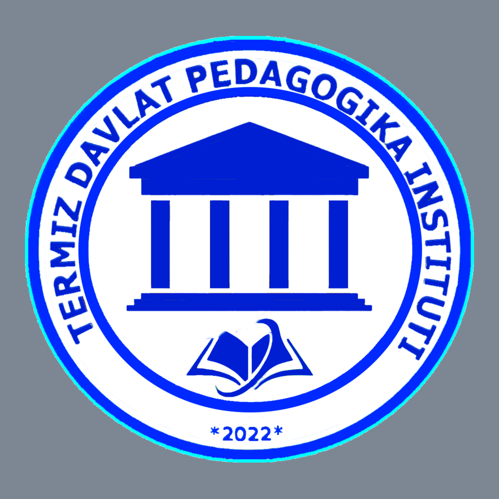 Termiz State Pedagogical Institute logo