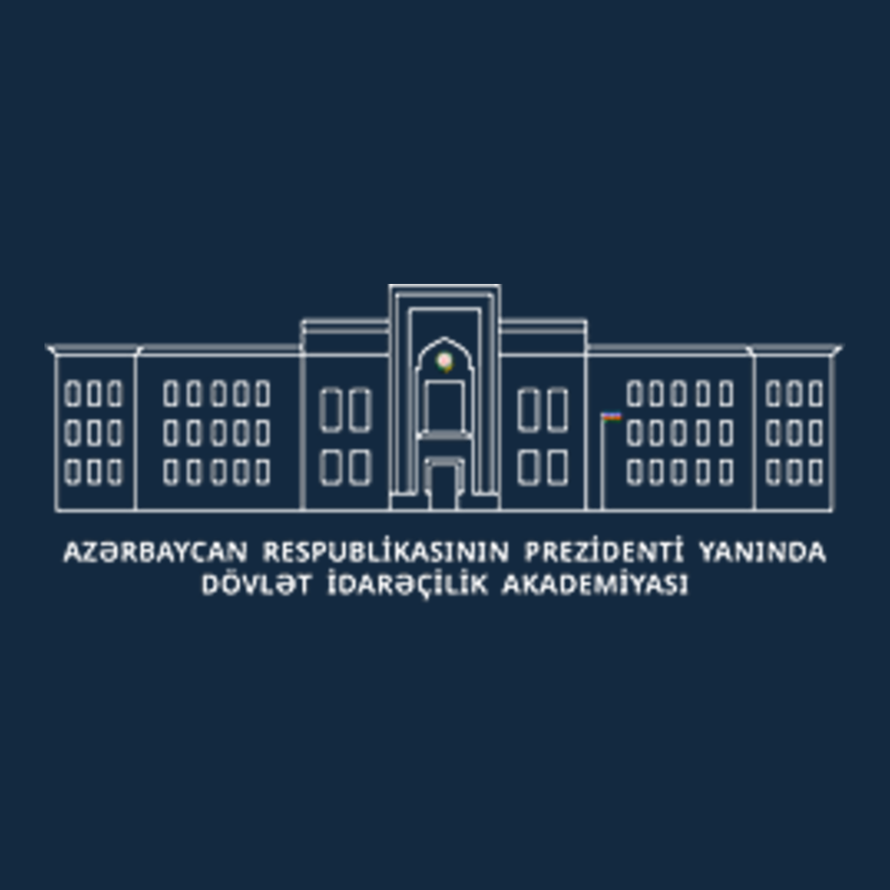 Academy of Public Administration under the President of Azerbaijan logo
