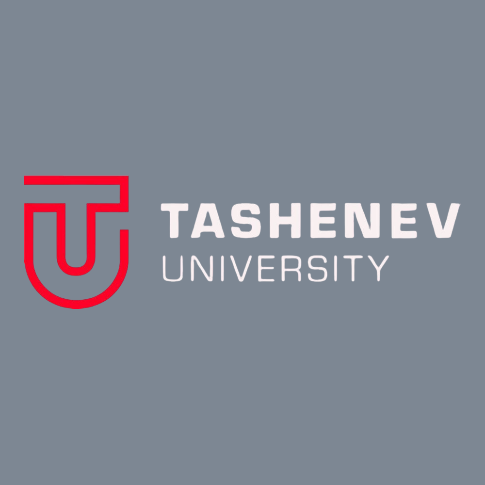Zhumabek Akhmetula Tashenev University logo