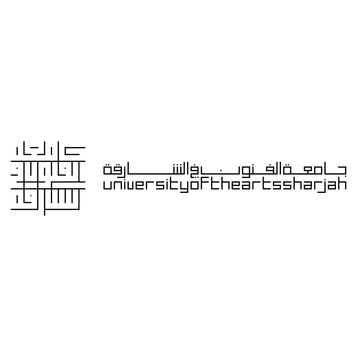 University of the Arts Sharjah logo