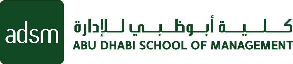 Abu Dhabi School of Management logo